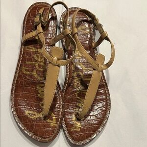 Sam Edelman Tan Sandals